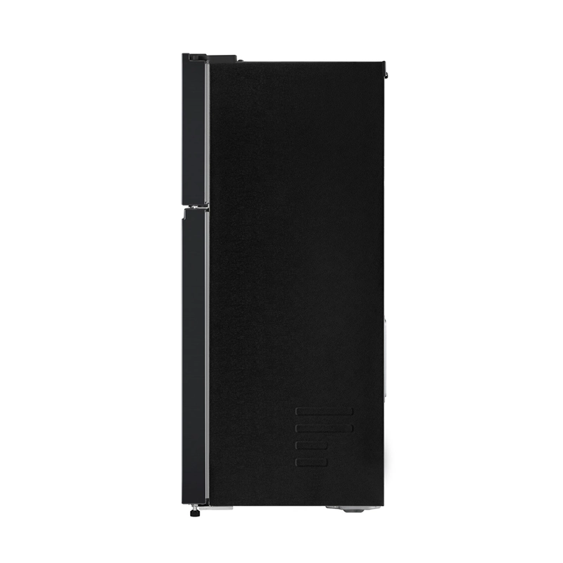REFRIGERADOR TOP FREZEER LG VT22BPM 217L NO FROST NEGRO - 7