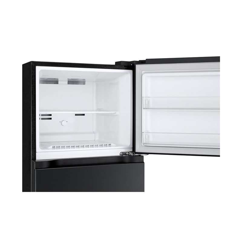 REFRIGERADOR TOP FREZEER LG VT22BPM 217L NO FROST NEGRO - 9