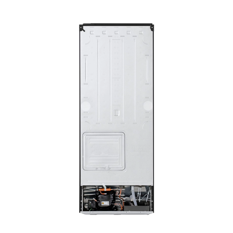 REFRIGERADOR TOP FREZEER LG VT22BPM 217L NO FROST NEGRO - 10
