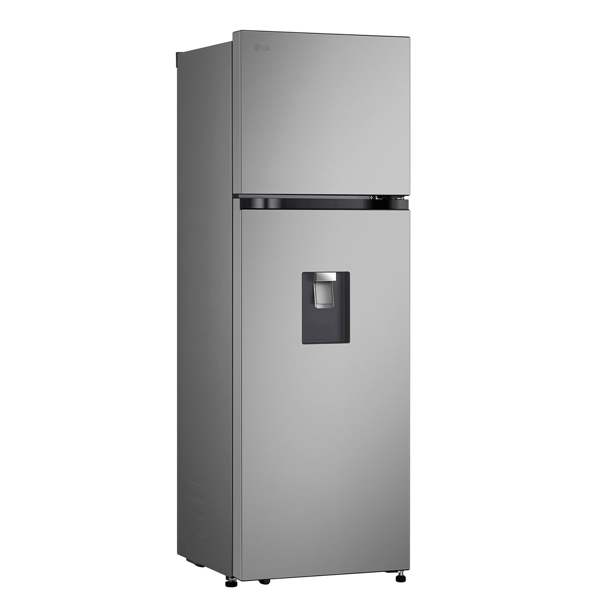 REFRIGERADOR TOP FREZEER LG VT27KPY 264L NO FROST ACERO - 2