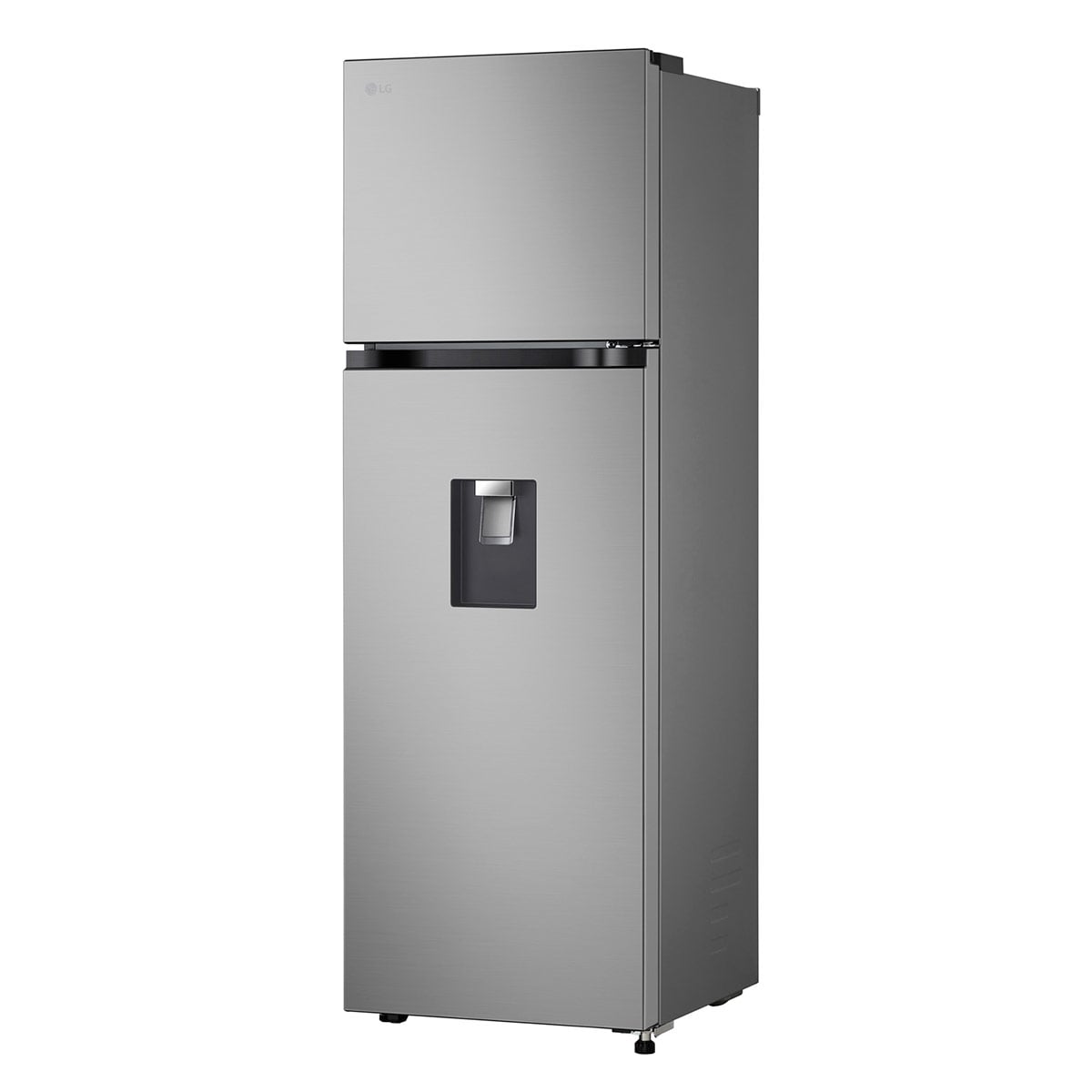 REFRIGERADOR TOP FREZEER LG VT27KPY 264L NO FROST ACERO - 3