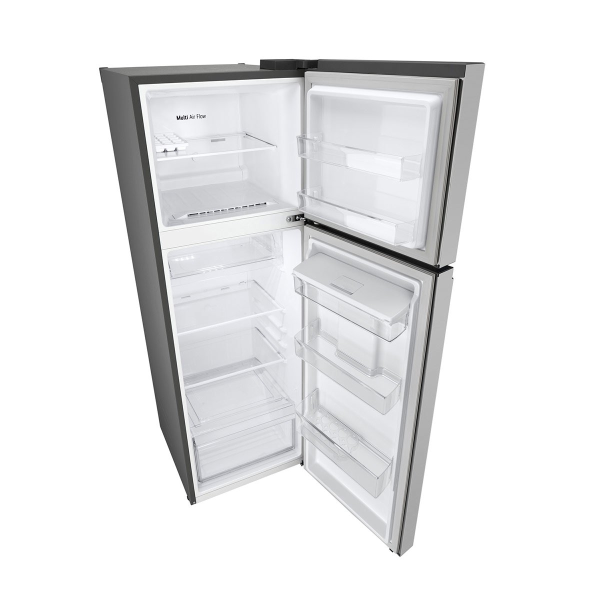 REFRIGERADOR TOP FREZEER LG VT27KPY 264L NO FROST ACERO - 5