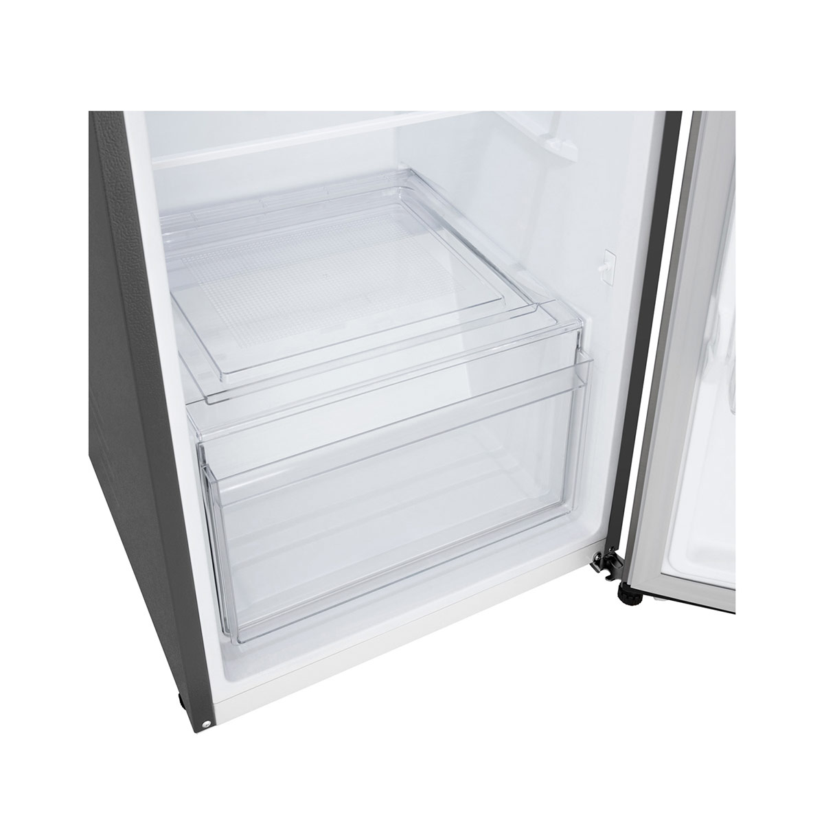 REFRIGERADOR TOP FREZEER LG VT27KPY 264L NO FROST ACERO - 7