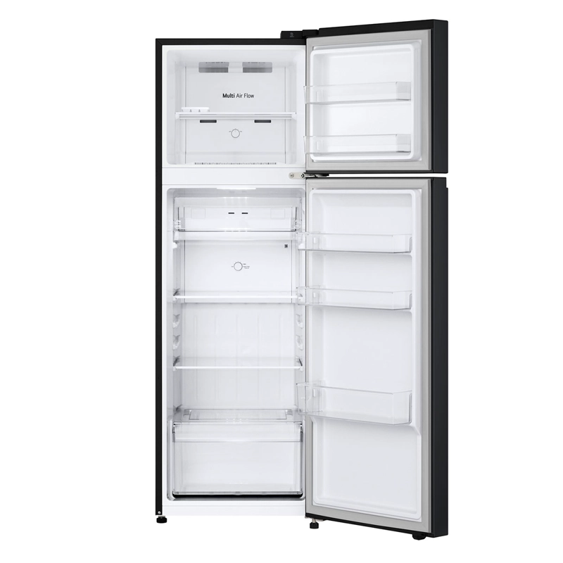 REFRIGERADOR TOP FREEZER LG 267L NO FROST VT27BPM - 4