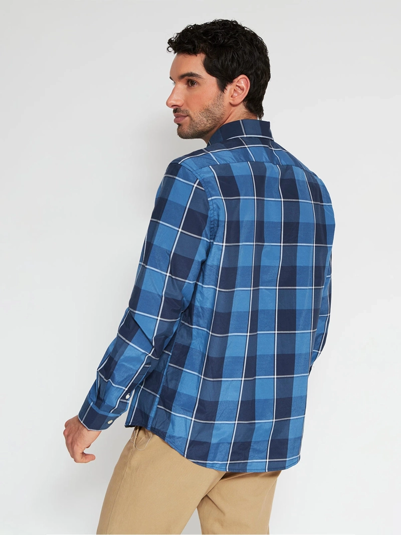 CAMISA HOMBRE KENNETH STEVENS ALGODÓN MANGA LARGA - 2