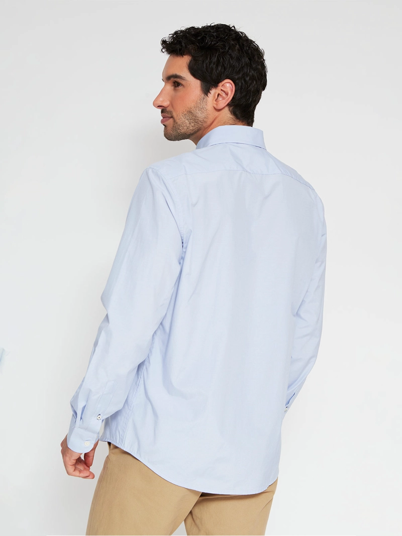 CAMISA HOMBRE KENNETH STEVENS ALGODÓN MANGA LARGA - 2