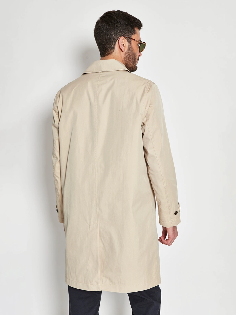 CHAQUETA HOMBRE CACHAREL ALGODÓN TRENCH - 2