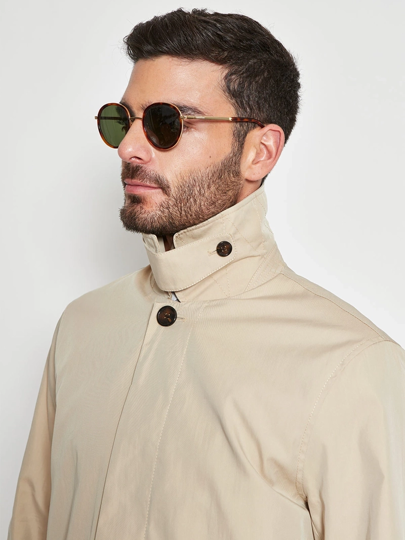CHAQUETA HOMBRE CACHAREL ALGODÓN TRENCH - 3