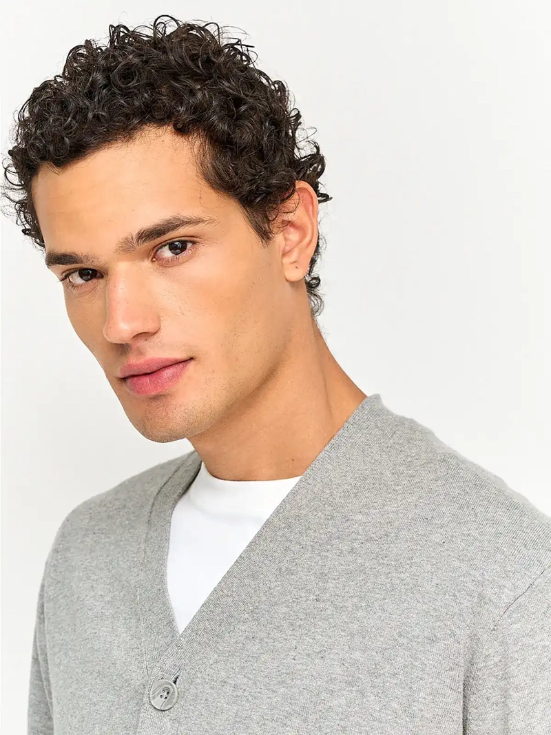 SWEATER HOMBRE KENNETH STEVENS ALGODÓN  - 3