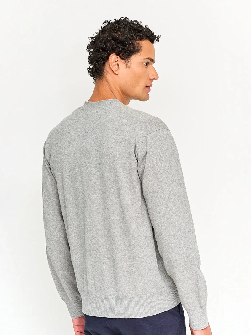 SWEATER HOMBRE KENNETH STEVENS ALGODÓN  - 2