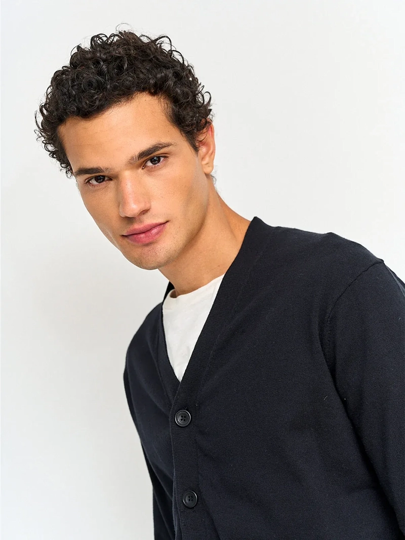 SWEATER HOMBRE KENNETH STEVENS ALGODÓN  - 3
