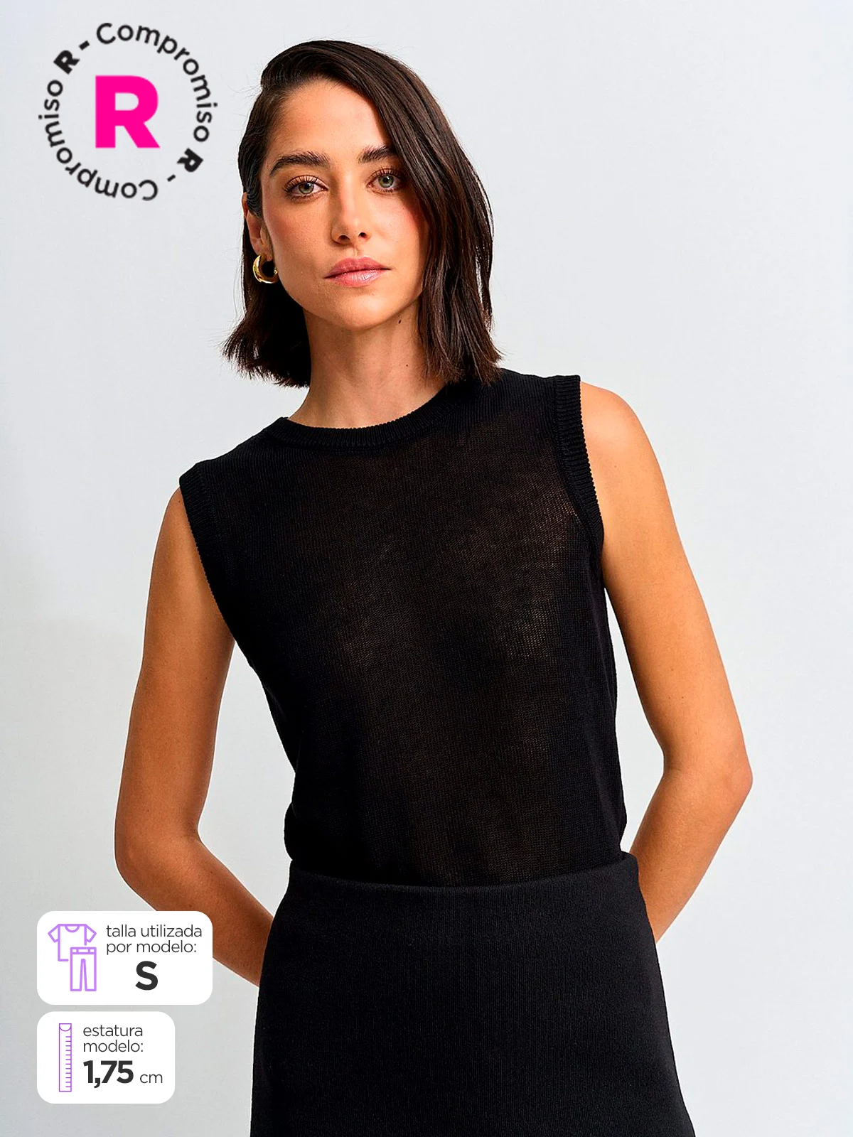 SWEATER MUJER MARQUIS ALGODÓN TEJIDO