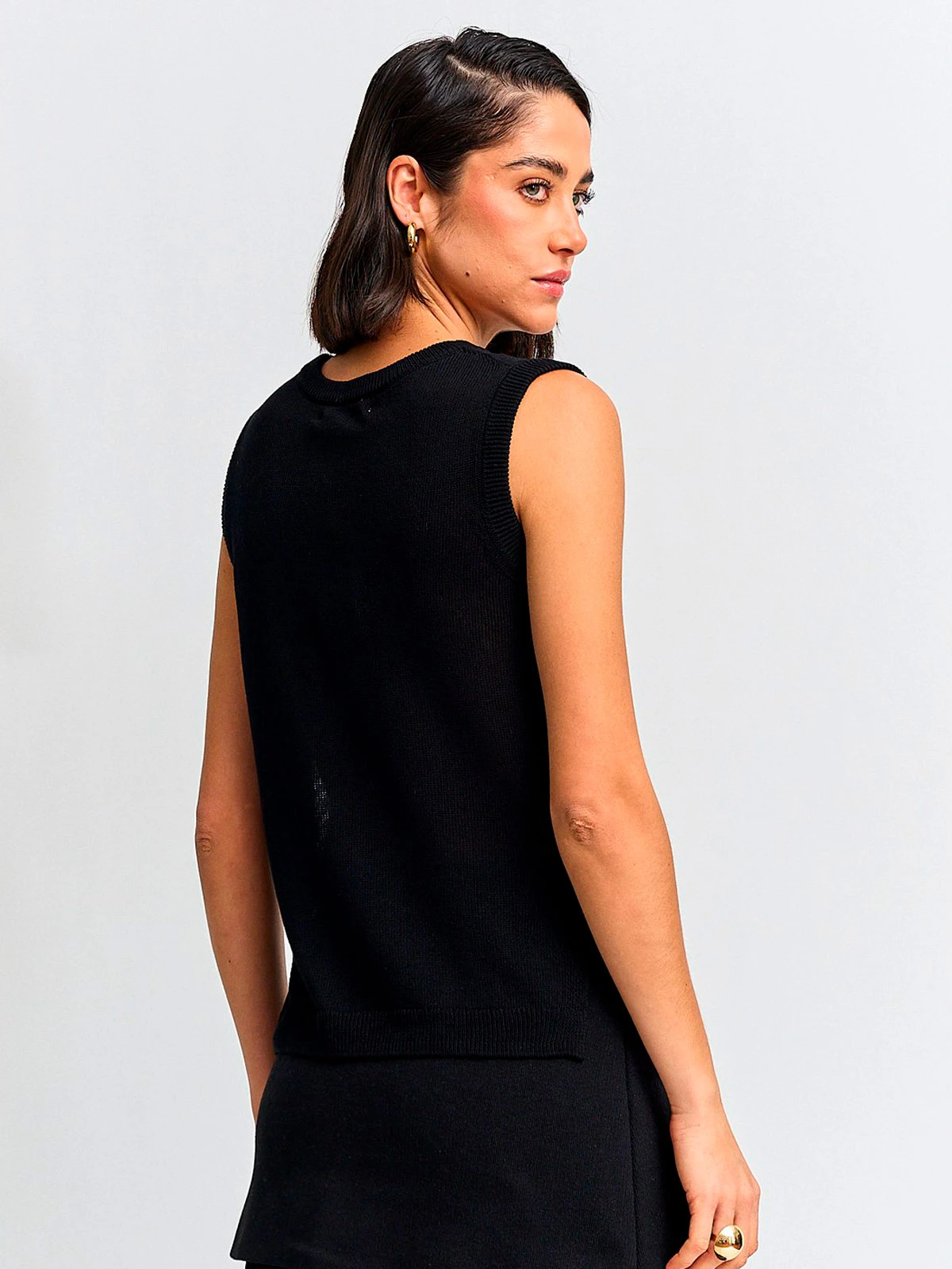 SWEATER MUJER MARQUIS ALGODÓN TEJIDO - 2