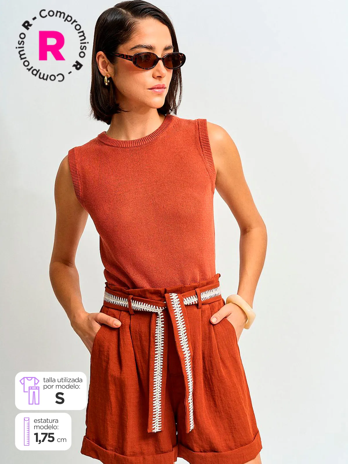 SWEATER MUJER MARQUIS ALGODÓN TEJIDO - 1