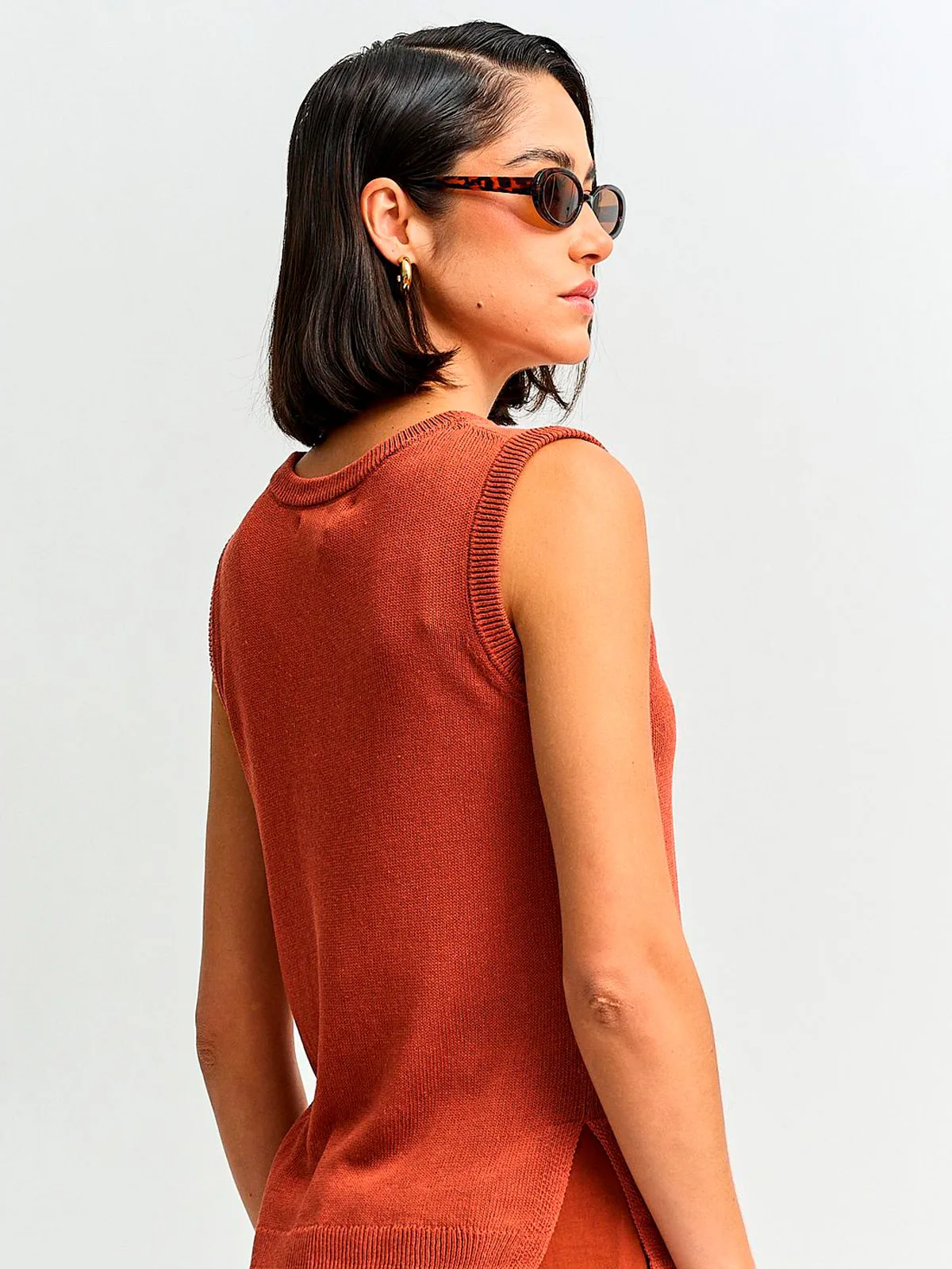 SWEATER MUJER MARQUIS ALGODÓN TEJIDO - 2
