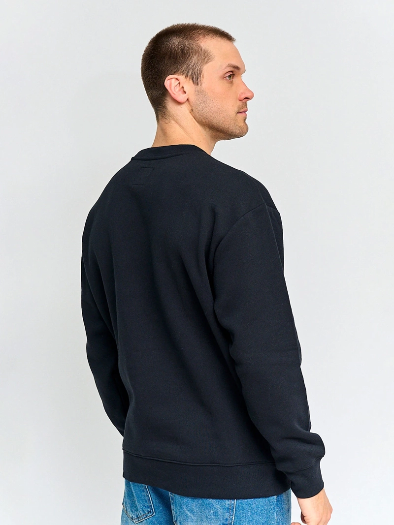 POLERÓN HOMBRE HALF ALGODÓN CREW NECK BORDADO - 2
