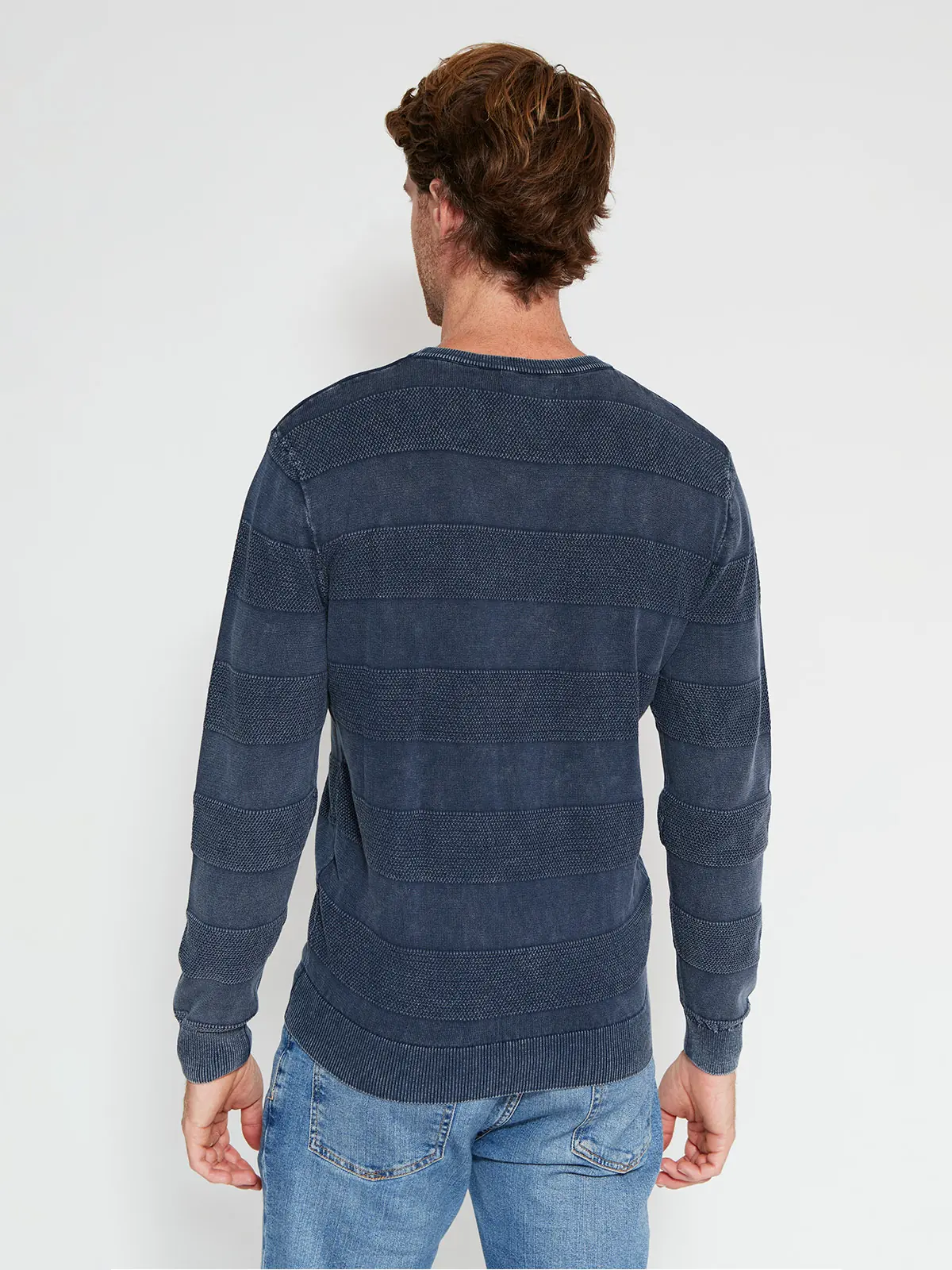 SWEATER HOMBRE REGATTA ALGODÓN CUELLO REDONDO - 2