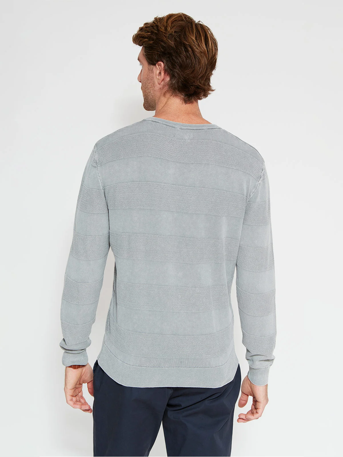 SWEATER HOMBRE REGATTA ALGODÓN CUELLO REDONDO - 2