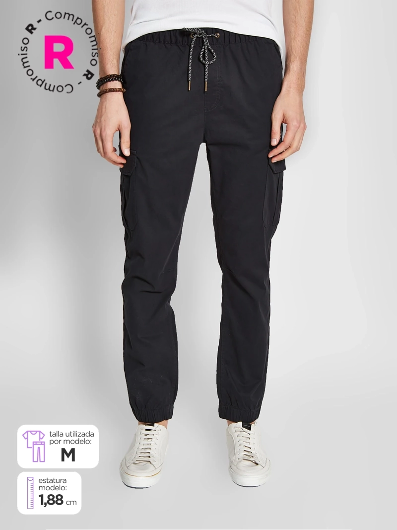 PANTALÓN HOMBRE CLOUDBREAK ALGODÓN JOGGER CARGO - 1