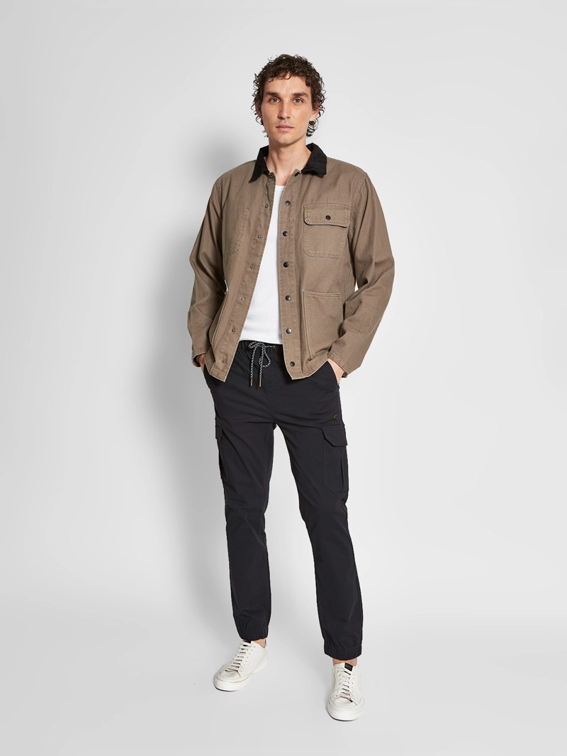 PANTALÓN HOMBRE CLOUDBREAK ALGODÓN JOGGER CARGO - 4