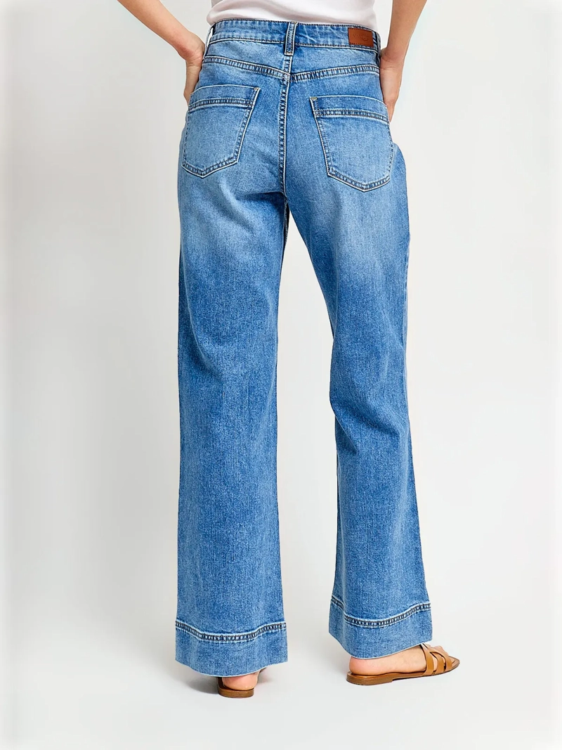 JEANS MUJER MARQUIS ALGODÓN FLARE - 3
