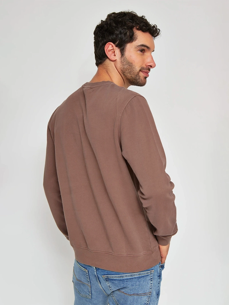 POLERÓN HOMBRE PEPE JEANS ALGODÓN CUELLO REDONDO ESTAMPADO - 2