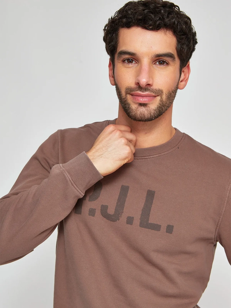 POLERÓN HOMBRE PEPE JEANS ALGODÓN CUELLO REDONDO ESTAMPADO - 3