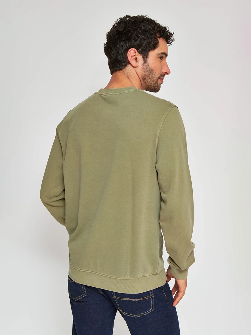 POLERÓN HOMBRE PEPE JEANS ALGODÓN CUELLO REDONDO ESTAMPADO - 2