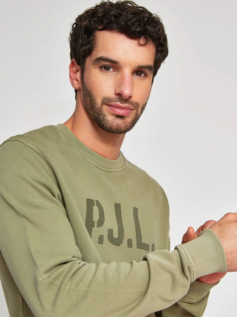 POLERÓN HOMBRE PEPE JEANS ALGODÓN CUELLO REDONDO ESTAMPADO - 3