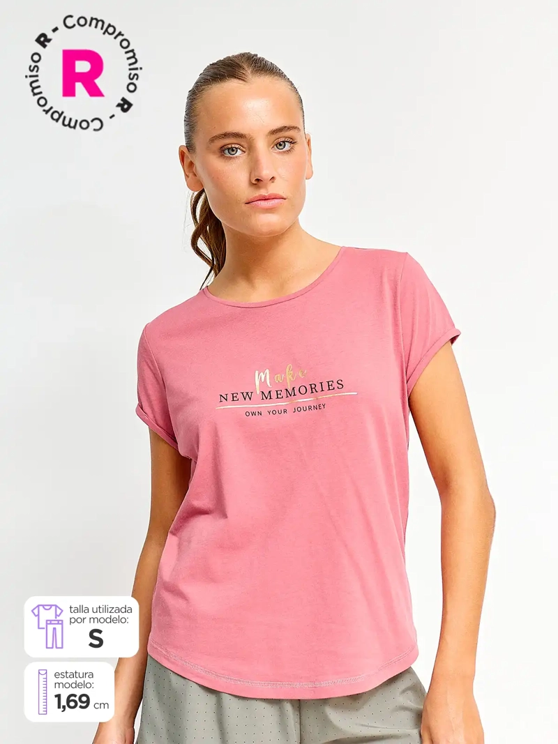 POLERA MANGA CORTA MUJER REVUP BARD