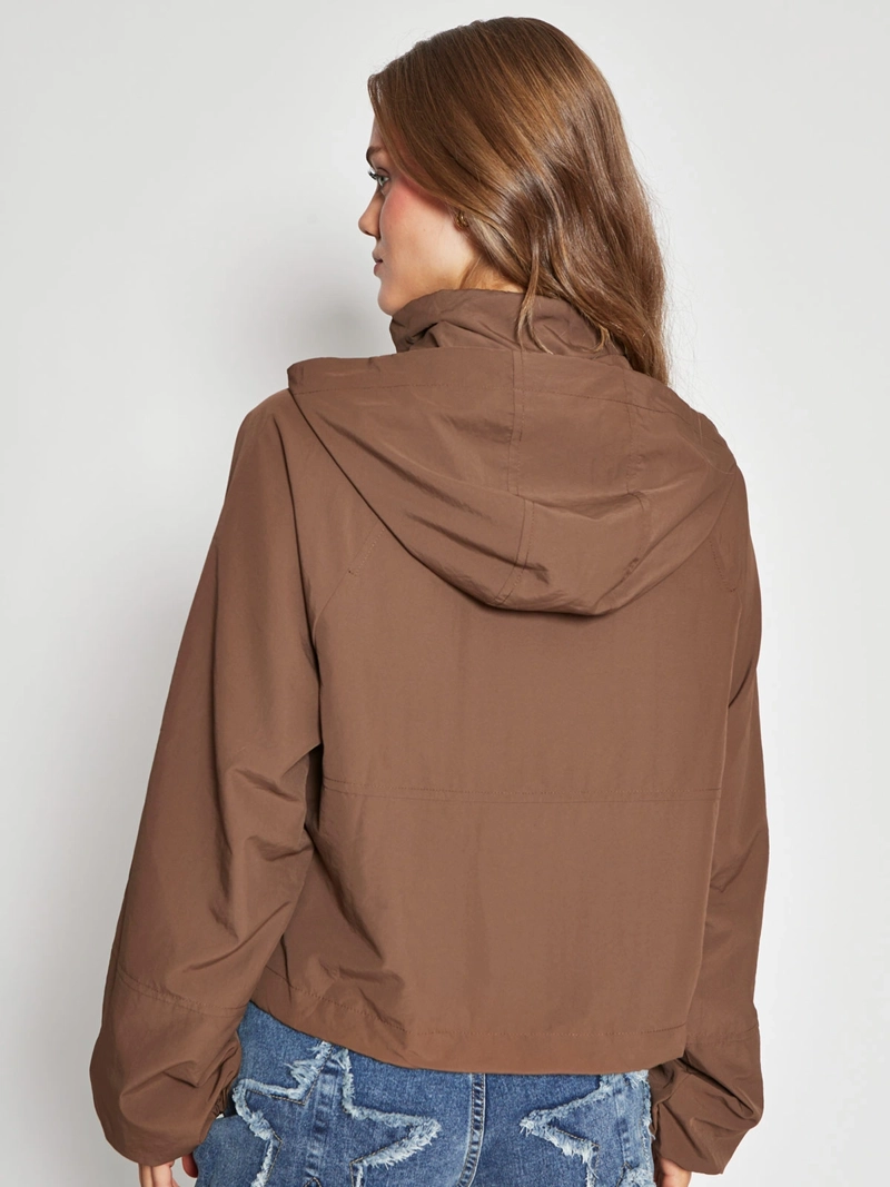 CHAQUETA MUJER INDEX CORTAVIENTO BOLSILLOS - 2