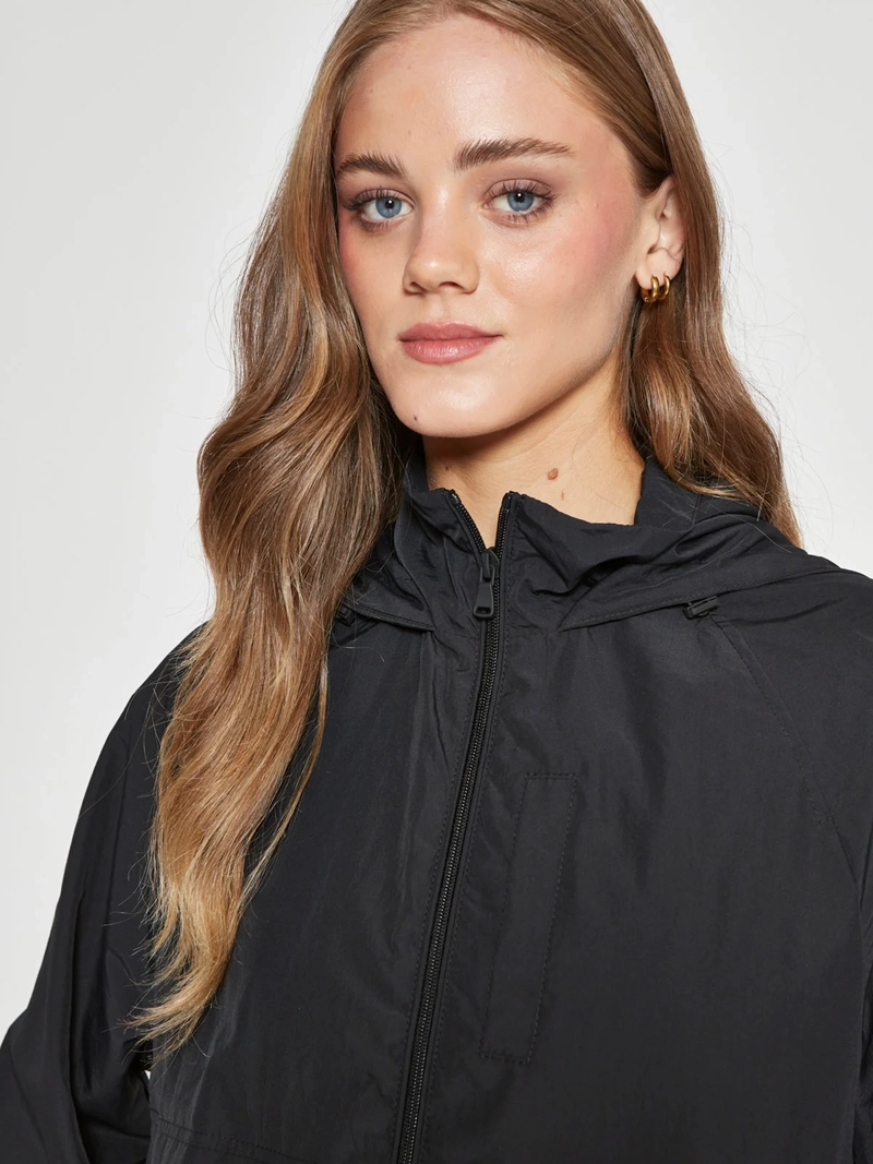 CHAQUETA MUJER INDEX CORTAVIENTO BOLSILLOS - 3