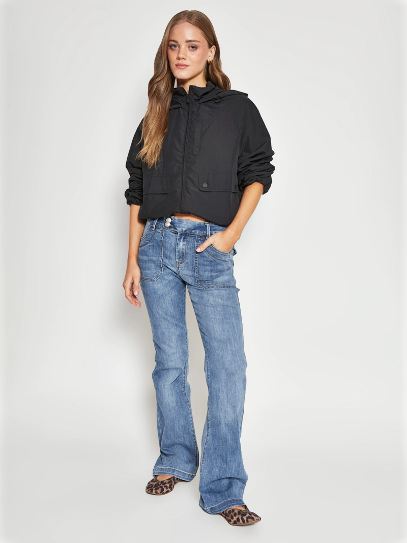 CHAQUETA MUJER INDEX CORTAVIENTO BOLSILLOS - 4