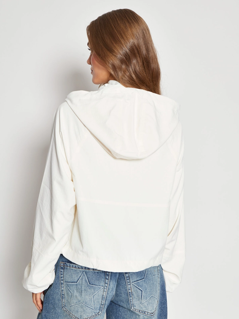CHAQUETA MUJER INDEX CORTAVIENTO BOLSILLOS - 2