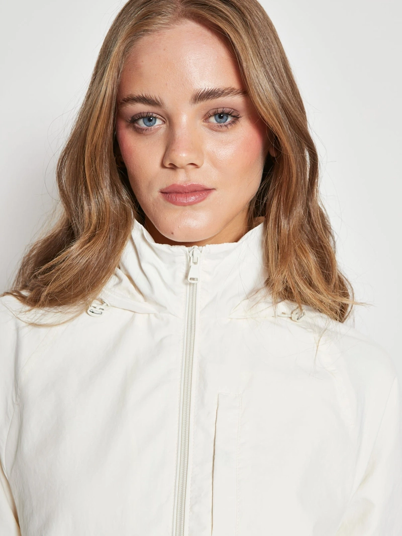 CHAQUETA MUJER INDEX CORTAVIENTO BOLSILLOS - 3
