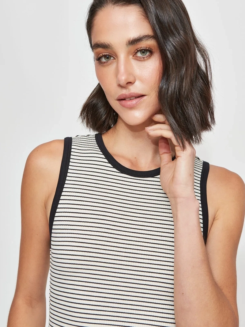 POLERA MUJER MARQUIS RIB - 3