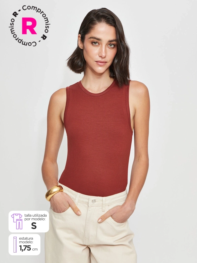 POLERA MUJER MARQUIS RIB