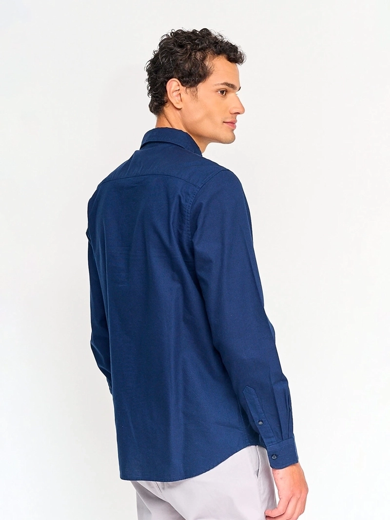 CAMISA HOMBRE REGATTA ALGODÓN MANGA LARGA - 2