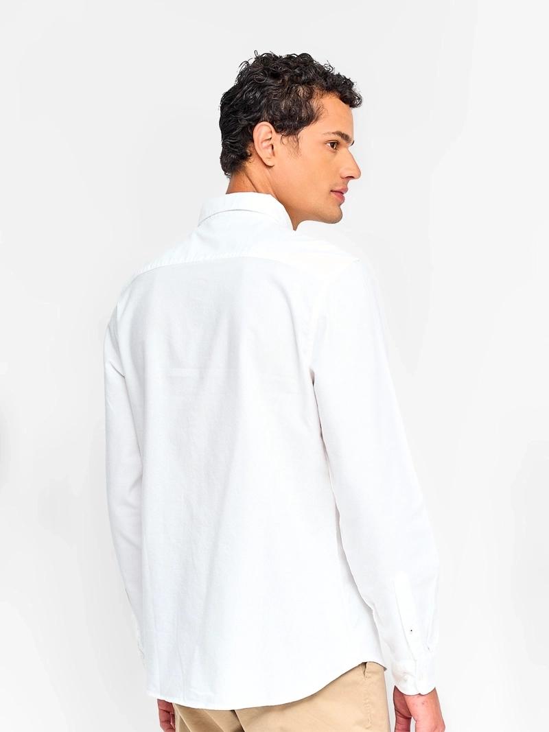 CAMISA HOMBRE REGATTA ALGODÓN MANGA LARGA - 2