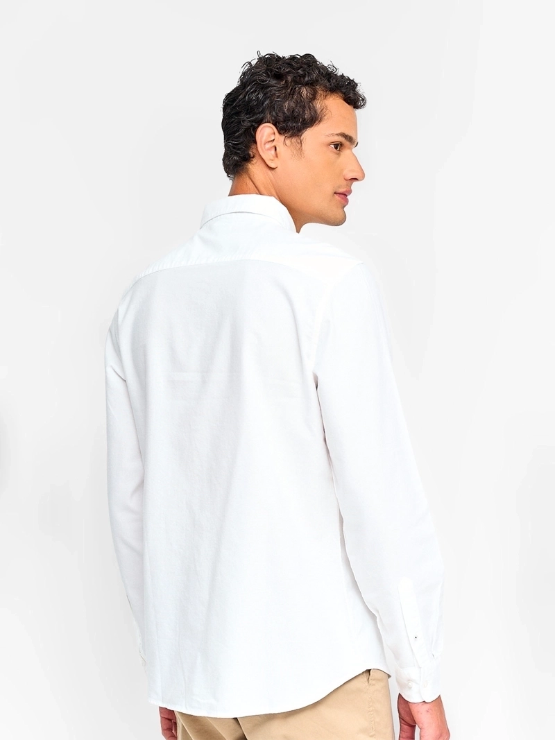 CAMISA HOMBRE REGATTA ALGODÓN MANGA LARGA - 2