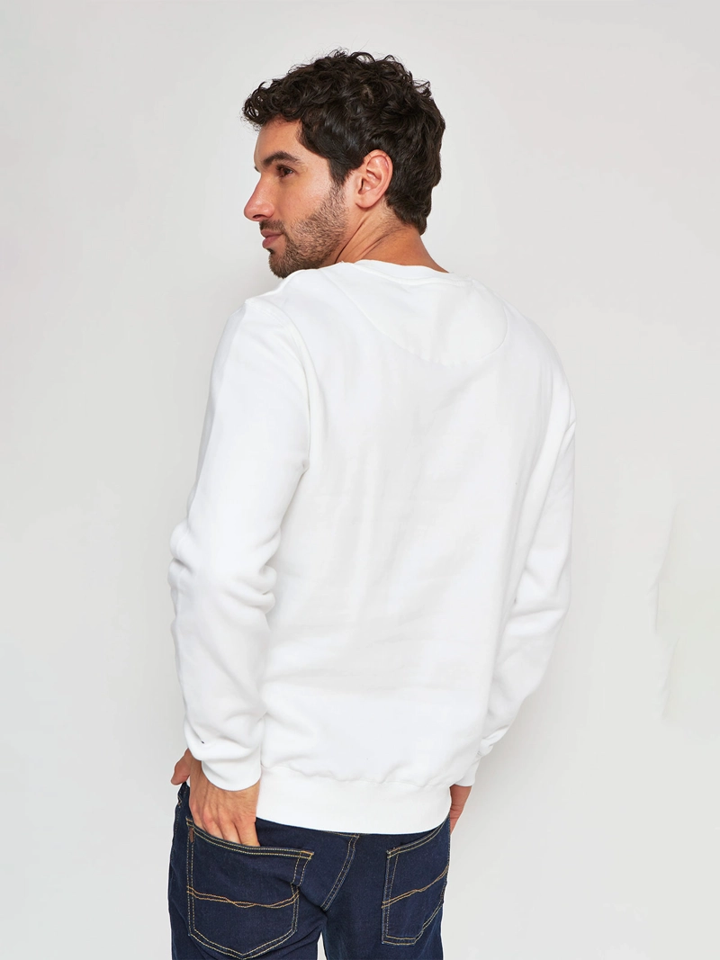 POLERÓN HOMBRE PEPE JEANS ALGODÓN CUELLO REDONDO BÁSICO - 2