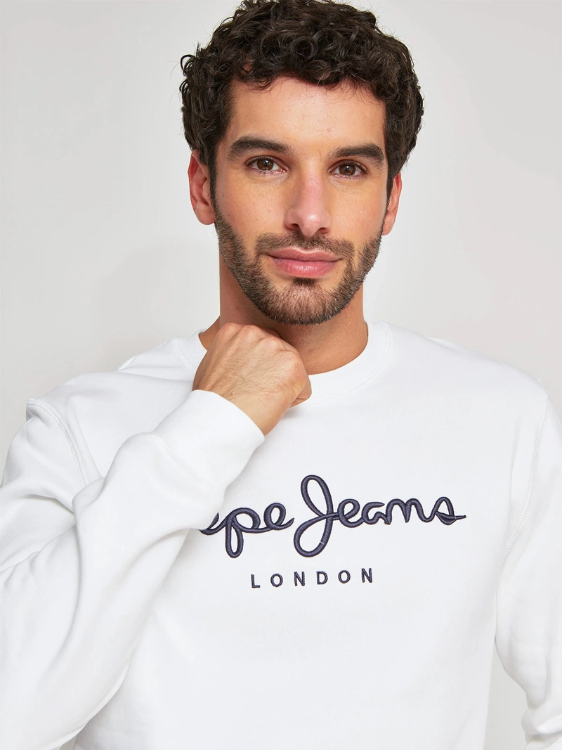 POLERÓN HOMBRE PEPE JEANS ALGODÓN CUELLO REDONDO BÁSICO - 3