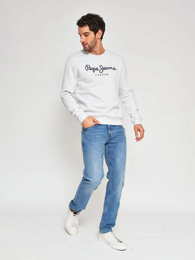 POLERÓN HOMBRE PEPE JEANS ALGODÓN CUELLO REDONDO BÁSICO - 4