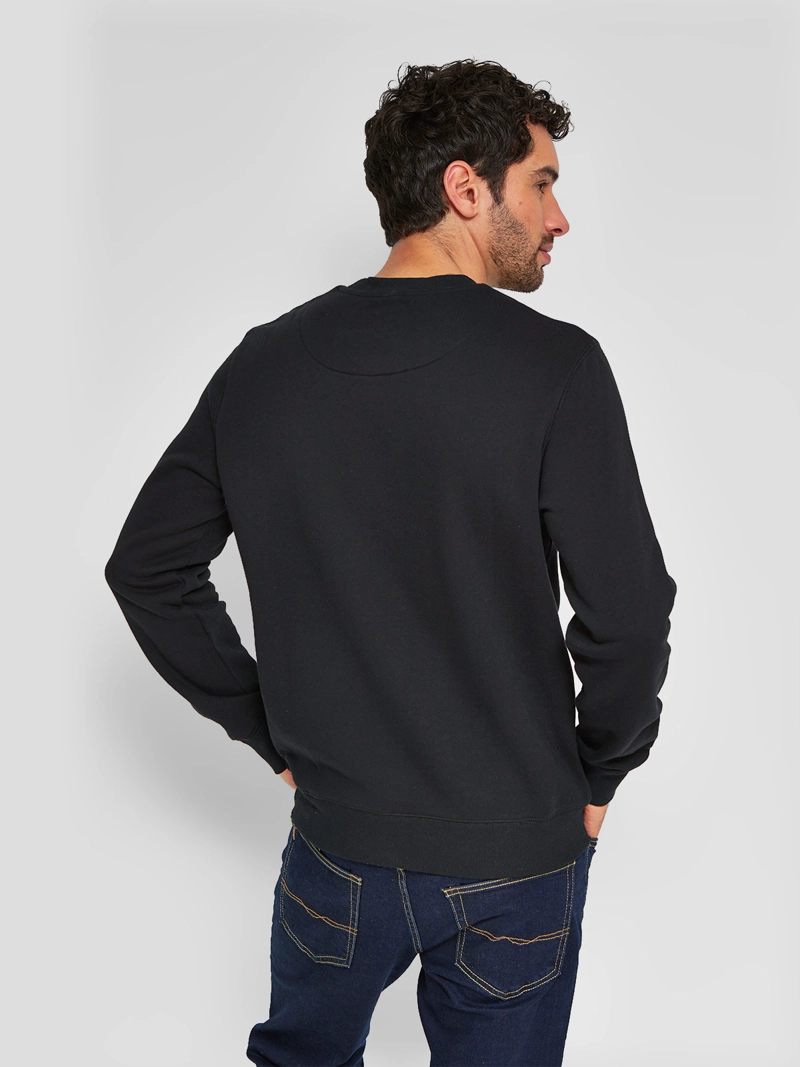 POLERÓN HOMBRE PEPE JEANS ALGODÓN CUELLO REDONDO BÁSICO - 2