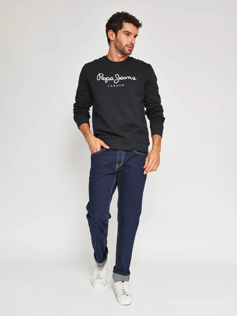 POLERÓN HOMBRE PEPE JEANS ALGODÓN CUELLO REDONDO BÁSICO - 4