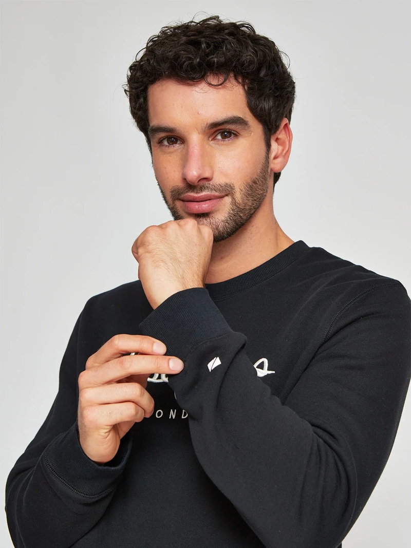 POLERÓN HOMBRE PEPE JEANS ALGODÓN CUELLO REDONDO BÁSICO - 3