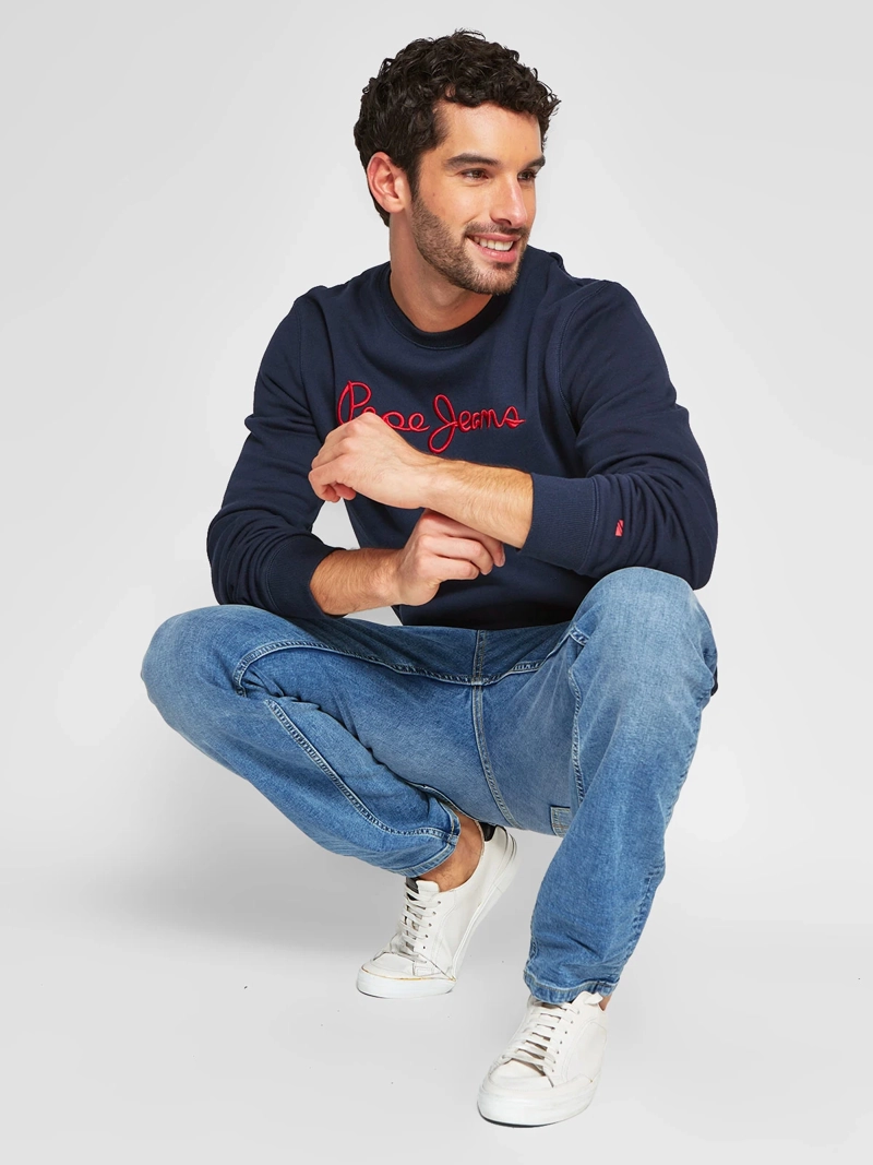 POLERÓN HOMBRE PEPE JEANS ALGODÓN CUELLO REDONDO BÁSICO - 4