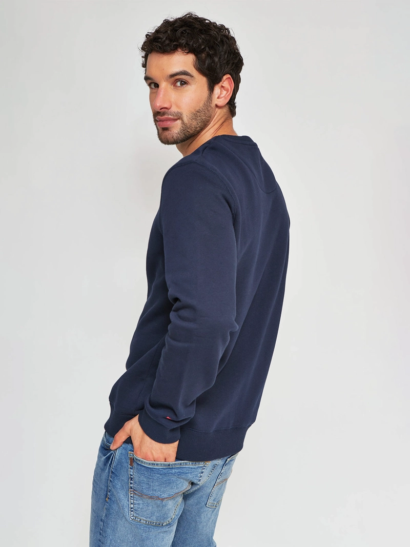 POLERÓN HOMBRE PEPE JEANS ALGODÓN CUELLO REDONDO BÁSICO - 2