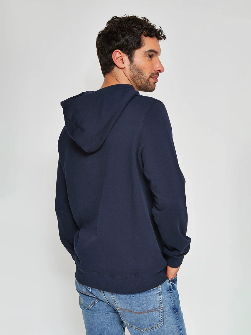 POLERÓN HOMBRE PEPE JEANS ALGODÓN HOODIE CAPUCHA - 2