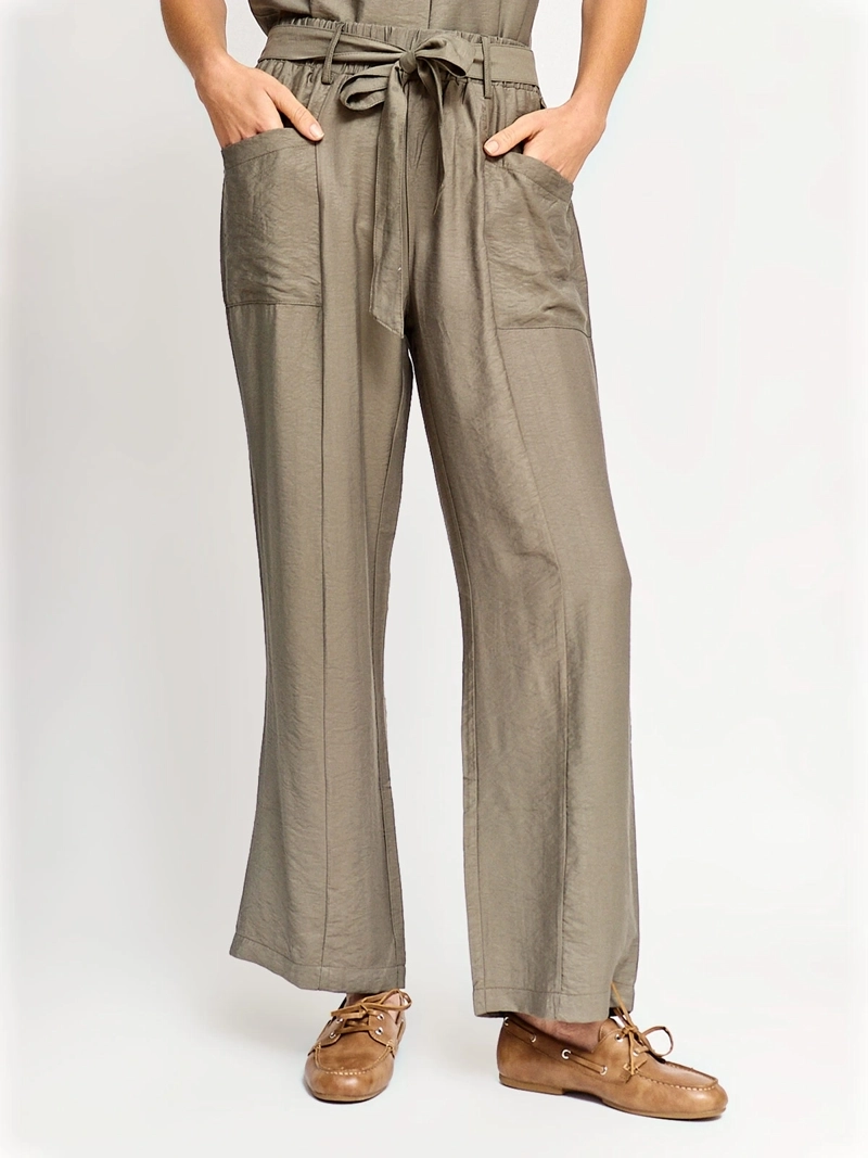 PANTALÓN MUJER REGATTA REGULAR FLUIDO - 2